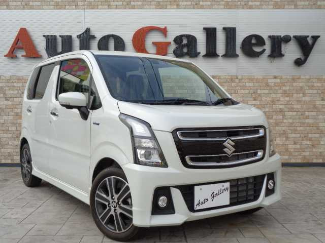 ワゴンRスティングレーハイブリッド(HYBRID) T 4WD