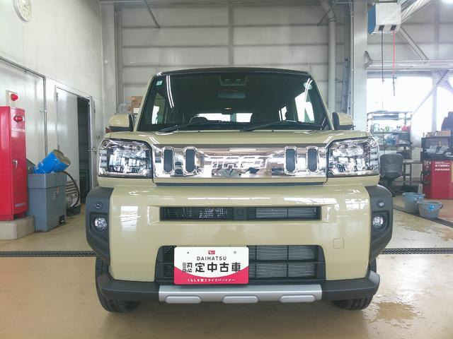 タフトG クロム ベンチャー 4WD