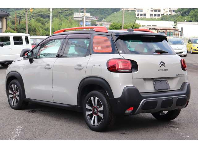 C3エアクロスSUVシャイン