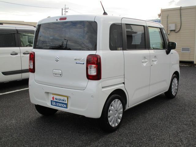 ワゴンRスマイルハイブリッド(HYBRID) S