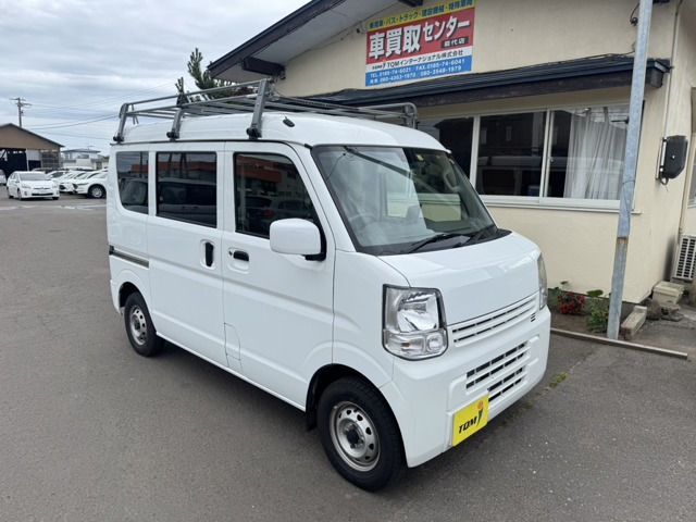 NV100クリッパーDX GL エマージェンシーブレーキ パッケージ ハイルーフ 5AGS車 4WD
