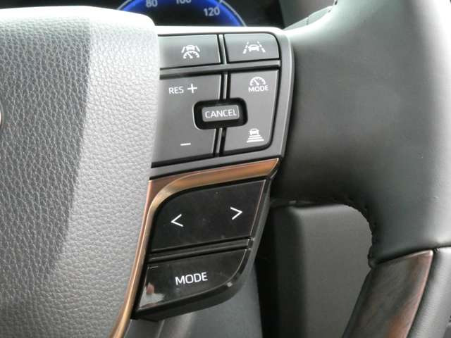 アダプティブクルーズコントロール搭載!追従式で高速道路も安心です♪