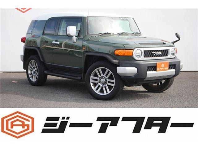 【新品未使用】トヨタ FJクルーザー AJT DESIGN アーミーグリーン トヨタ FJクルーザー 4.0 カラーパッケージ 4WD(2285450735