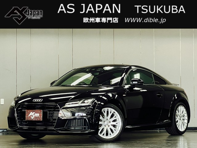 TTクーペ(アウディ) 1.8 TFSI Sラインパッケージ　アシスタンスPKG マトリクスLED 1年保証 中古車画像