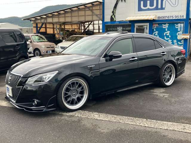 クラウンアスリートハイブリッド 2.5 S