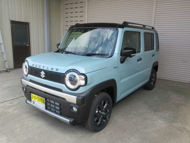 ハスラータフワイルド ターボ 4WD