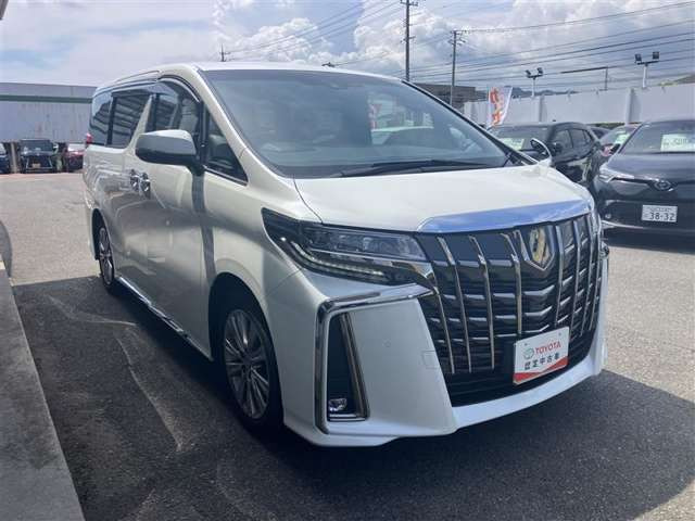 アルファード2.5 S タイプゴールド