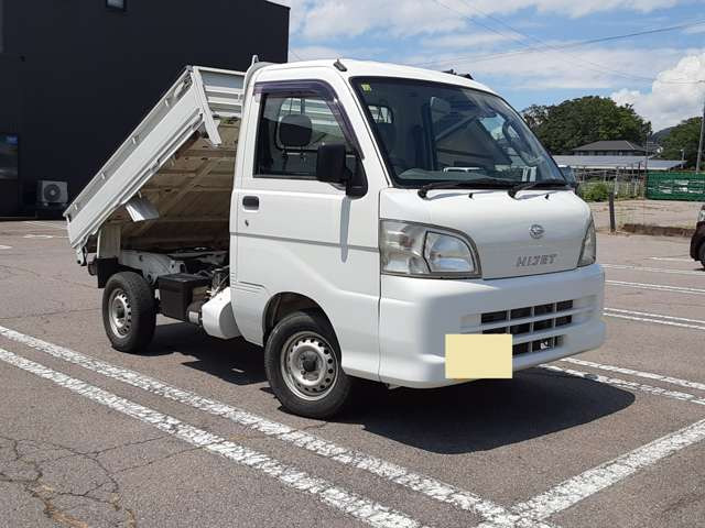 ハイゼットトラックローダンプ 4WD