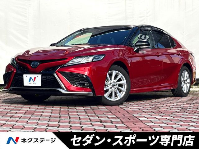 トヨタ - トヨタ カムリ WS アティチュードブラックマイカ×エモーショナルレッドⅡ 前期 Amazon.co.jp: トヨタ カムリ WS アティチュードブラックマイカ