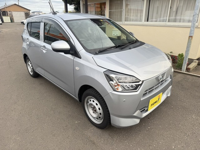 ミライースX SAIII 4WD