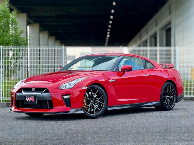 GT-R(日産) 3.8 ピュアエディション 4WD　1年保証付 2017モデル NHPC点検・診断済 中古車画像