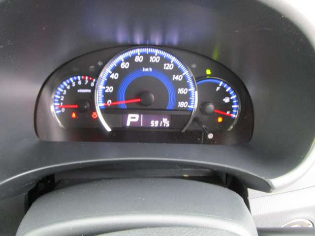 視認性の良いメーターです!