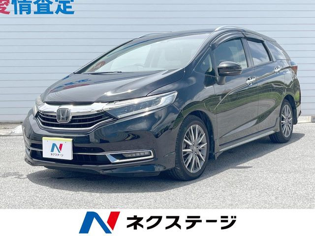 シャトル(ホンダ) 1.5 ハイブリッド Z ホンダセンシング 中古車画像