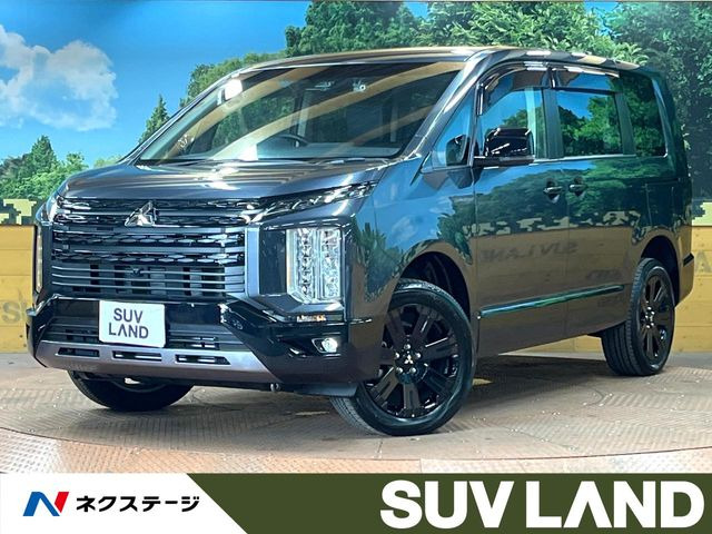 三菱 デリカ D:5 2007年モデル CHAMONIX 4WD (7人乗り)の価格