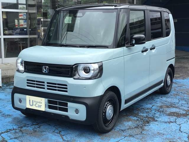 N-BOXジョイ 2トーン