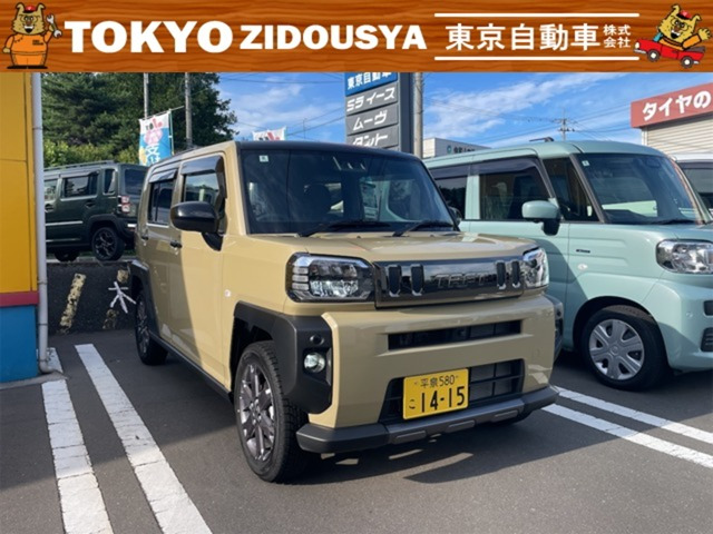 タフトG ダーククロム ベンチャー 4WD