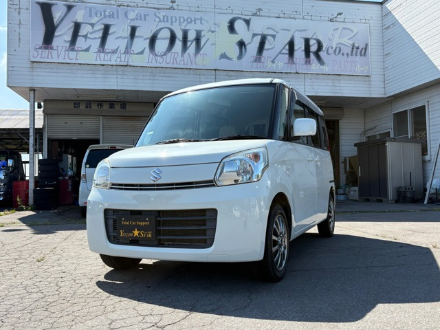 スペーシアX スマートフォン連携ナビゲーション 4WD