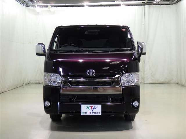 ハイエースバン2.8 スーパーGL ダークプライムII ロング ディーゼル