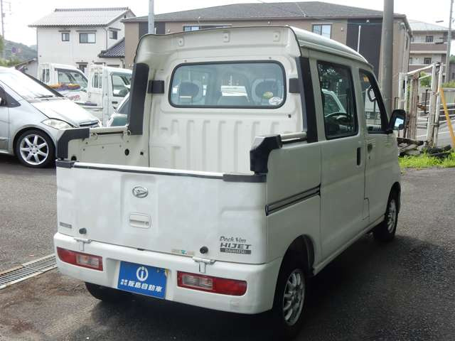ハイゼットデッキバンベースグレード