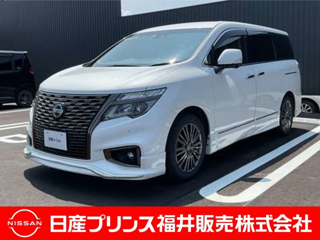 エルグランド2.5 250ハイウェイスターS アーバンクロム