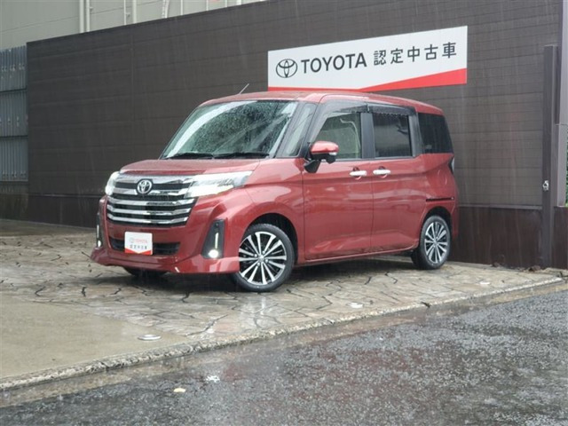 ルーミー1.0 カスタム G-T