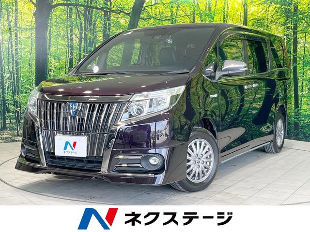エスクァイアハイブリッド(トヨタ) 1.8 Gi ブラックテーラード 中古車画像