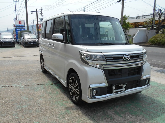 タントカスタムRS トップエディション SAIII