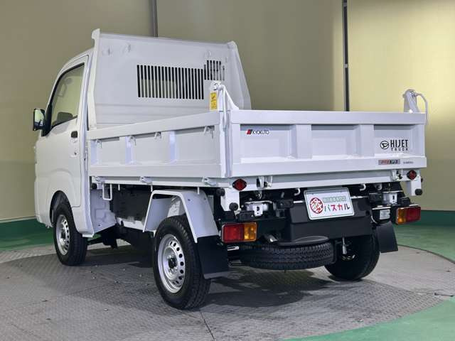 ハイゼットトラック多目的ダンプ PTO式 4WD