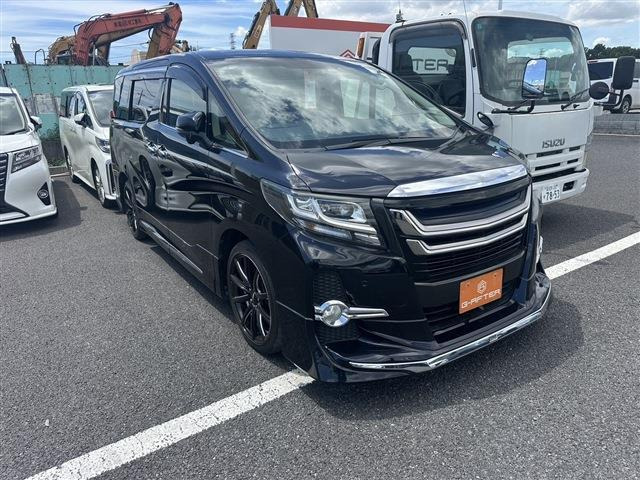 アルファード(トヨタ) 2.5 S Aパッケージ　モデリスタ9型ナビTV電動Rゲート社外19AW 中古車画像