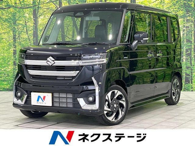 スペーシアカスタム(スズキ) ハイブリッド(HYBRID) XSターボ 中古車画像