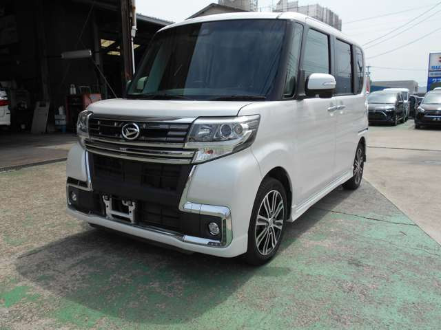 タントカスタムRS トップエディション SAIII