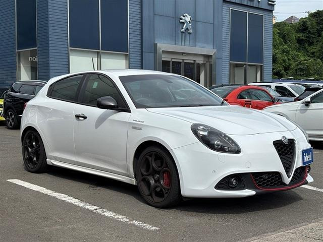 ジュリエッタヴェローチェ 1750 TBI