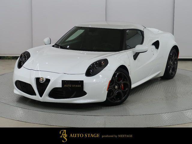 4C(アルファロメオ) 中古車画像