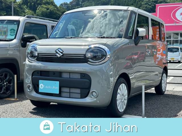 ワゴンRスマイルクリームコーデ