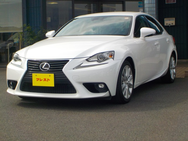 総額42万　平成31年自動車税込　レクサス　IS250　上級L　102807ｋｍ　平成18年式　車検31年9月付　ナビ　Bカメ　革　ETC　地デジ　　 レクサス ＩＳ ＩＳ２５０ Ｆスポーツ サンルーフ ブラックハーフ