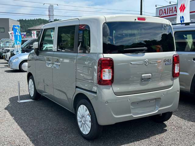 ワゴンRスマイルクリームコーデ