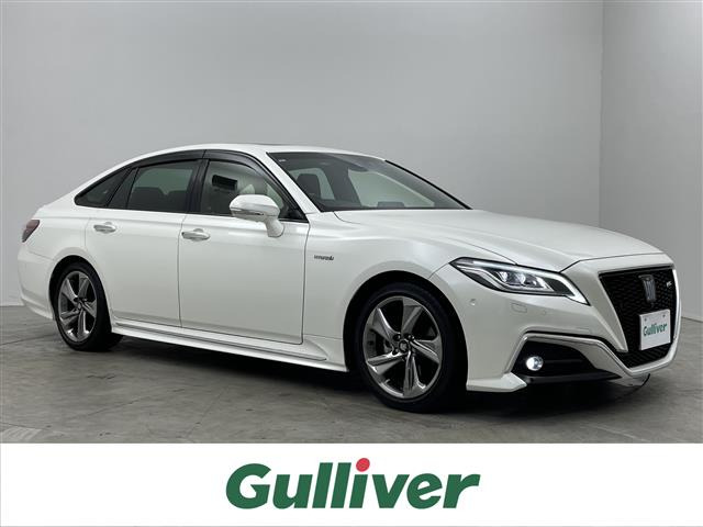 クラウンハイブリッド 2.5 RS アドバンス