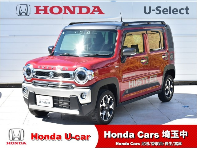 ハスラーJ スタイルII ターボ