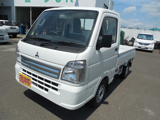 ミニキャブトラック(三菱) M 4WD　AT・エアコン・パワステ 三方開き 中古車画像