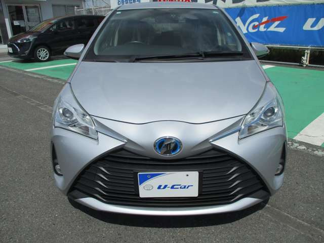 ヴィッツ1.5 ハイブリッド F