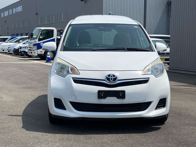 ラクティス1.3 X ウェルキャブ 車いす仕様車スロープタイプ タイプI 助手席側リアシート付