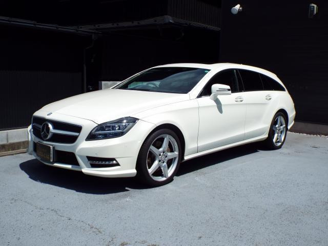 CLSシューティングブレークCLS350 AMG スポーツパッケージ