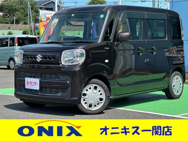 スペーシアハイブリッド(HYBRID) G 衝突被害軽減ブレーキ非装着車 4WD