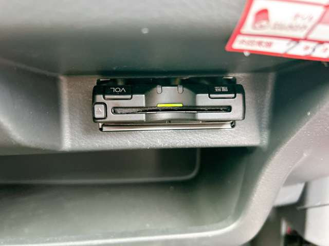 【ETC】高速道路の料金所はストレスなく通過!遠方へのお出かけには必須のアイテムです!当店でセットアップ実施しておりますのでご納車当日からご利用いただけます!