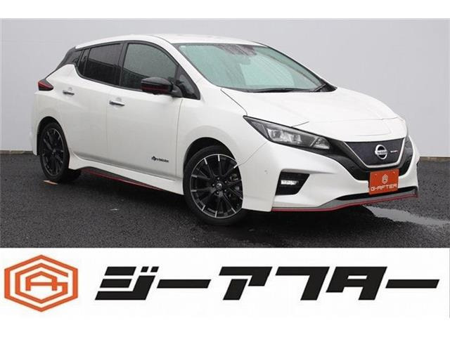 リーフ(日産) NISMO　OPプロパイ自動駐車9型ナビ360&amp;deg;温熱シート 中古車画像
