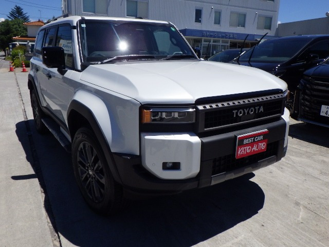 ランドクルーザー2502.8 ZX ディーゼル 4WD