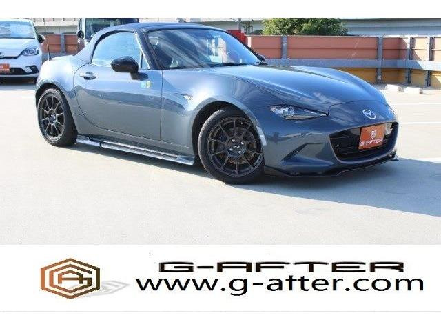 ロードスター(マツダ) 1.5 990S　6MT社外エアロBremboキャリパRAYS16AW青幌 中古車画像