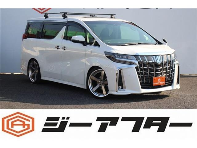 トヨタ アルファード ハイブリッド 2.5 SR Cパッケージ E-Four