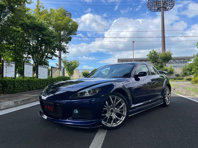 値下げ RX-8 マツダスピード フルエアロ 紺 マツダ RX-8 タイプS マツダスピードエアロ オーバーフェンダー