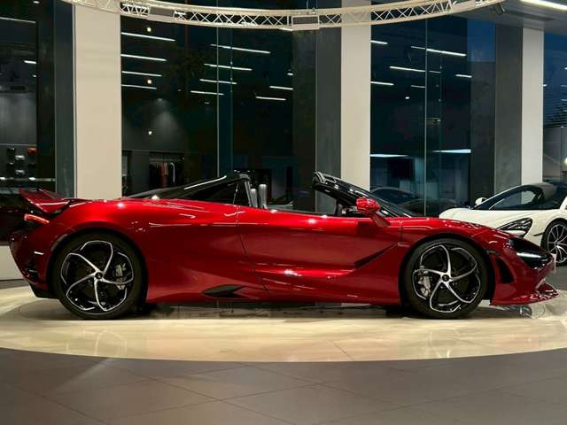 720Sスパイダーパフォーマンス